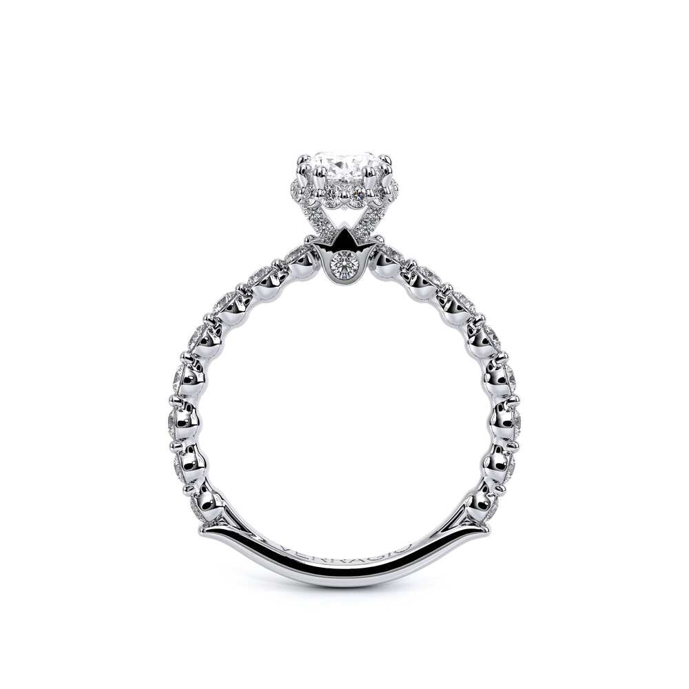Renaissance-984OV20-14K White Gold Oval