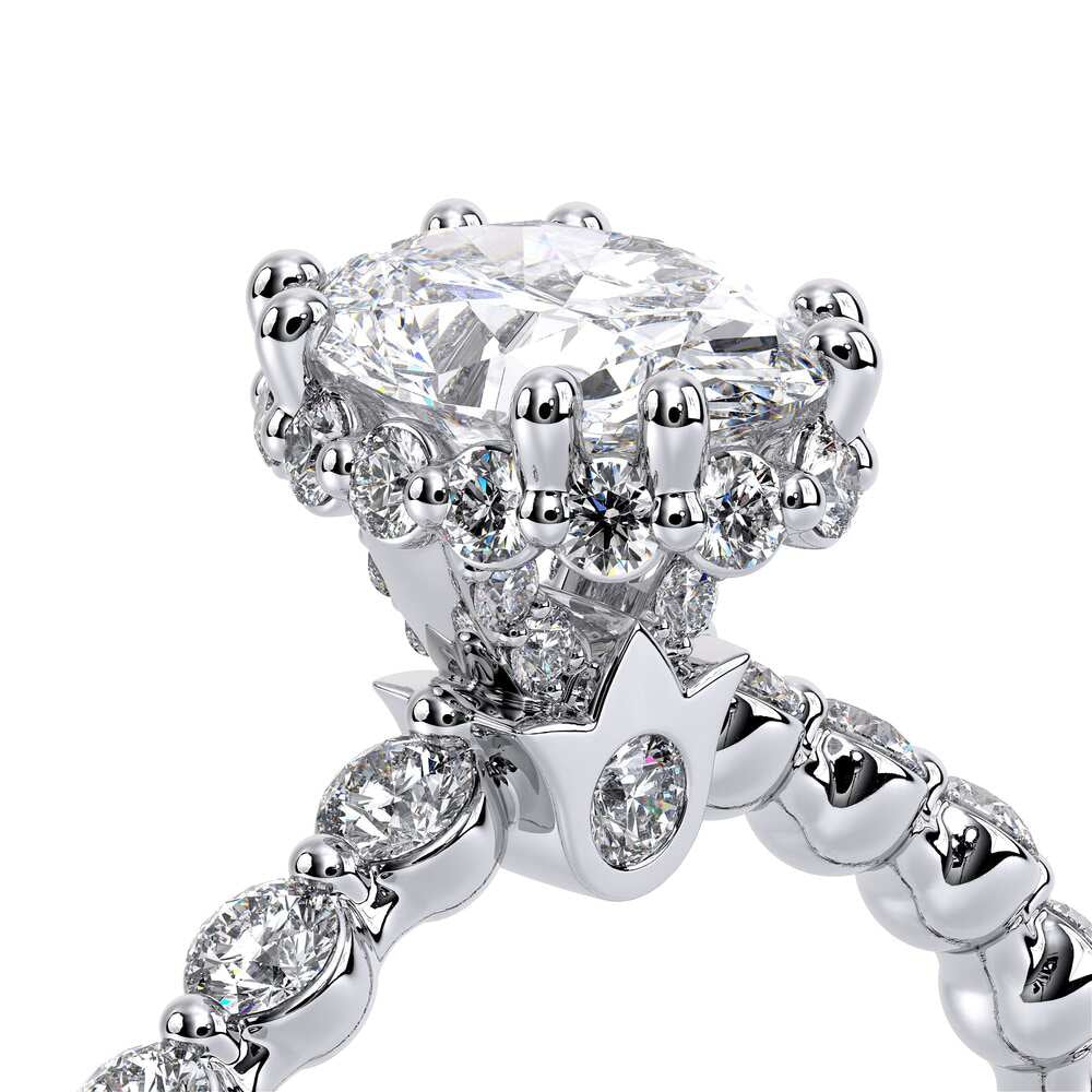 Renaissance-984OV20-14K White Gold Oval