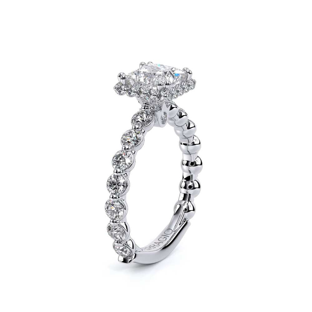 Renaissance-984P25-14K White Gold Princess