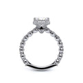 Renaissance-984P25-14K White Gold Princess