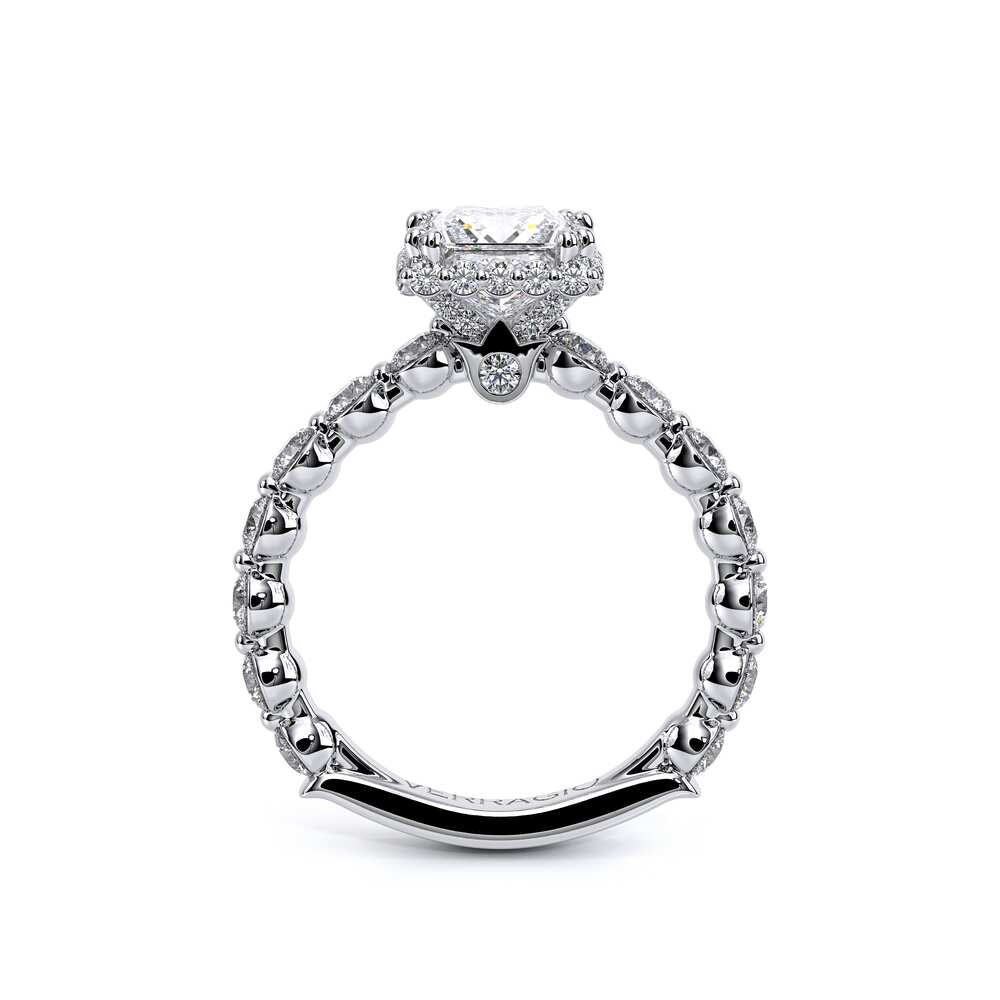 Renaissance-984P25-14K White Gold Princess