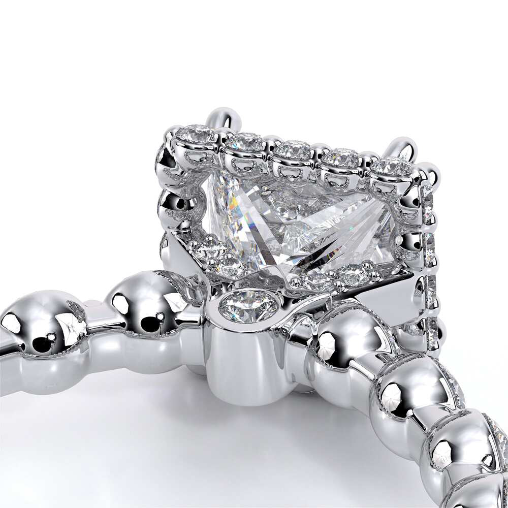 Renaissance-984P25-18K White Gold Princess