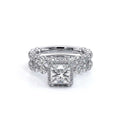 Renaissance-984P25-18K White Gold Princess