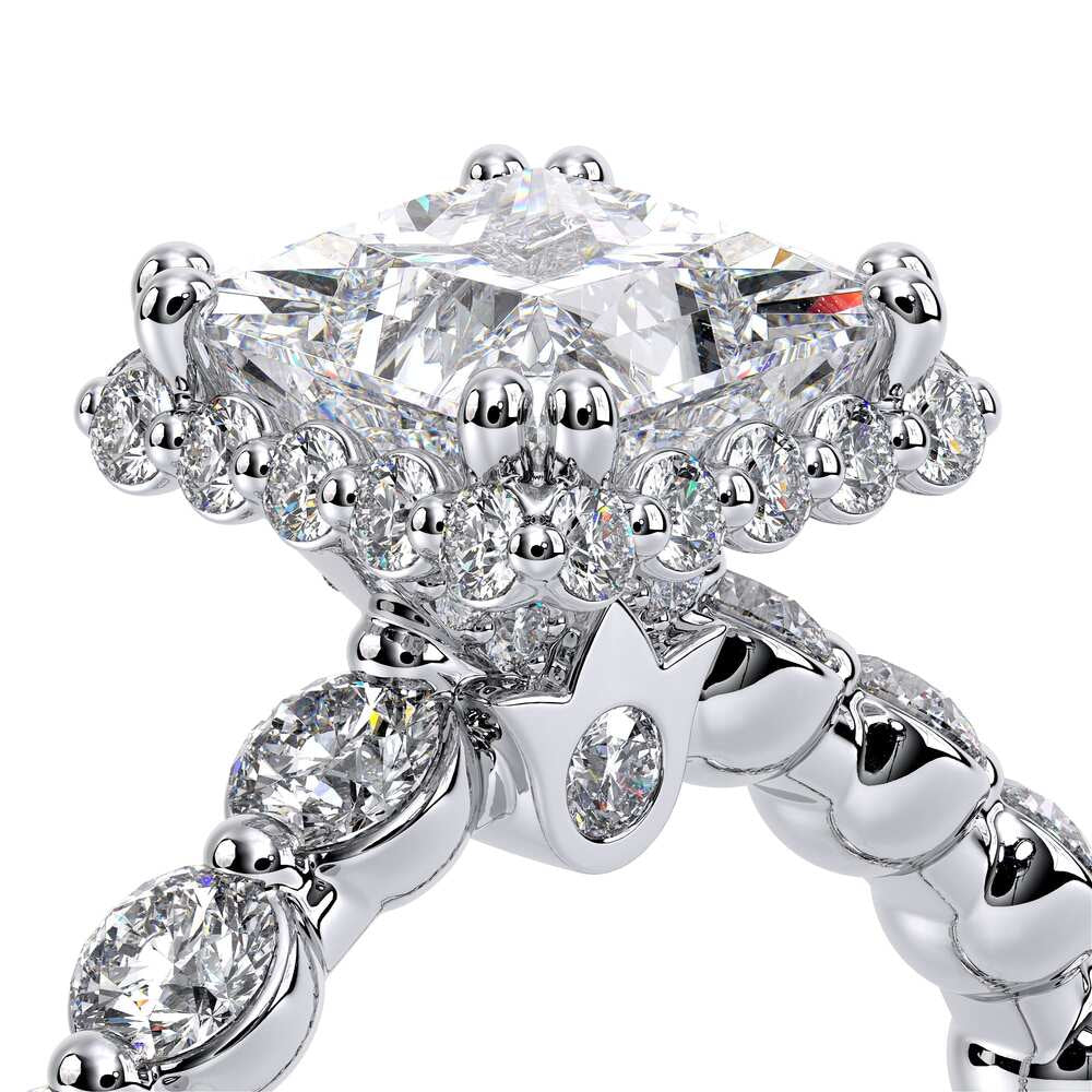 Renaissance-984P25-14K White Gold Princess