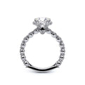 Renaissance-984R25-18K White Gold Round