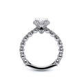 Renaissance-984OV25-14K White Gold Oval