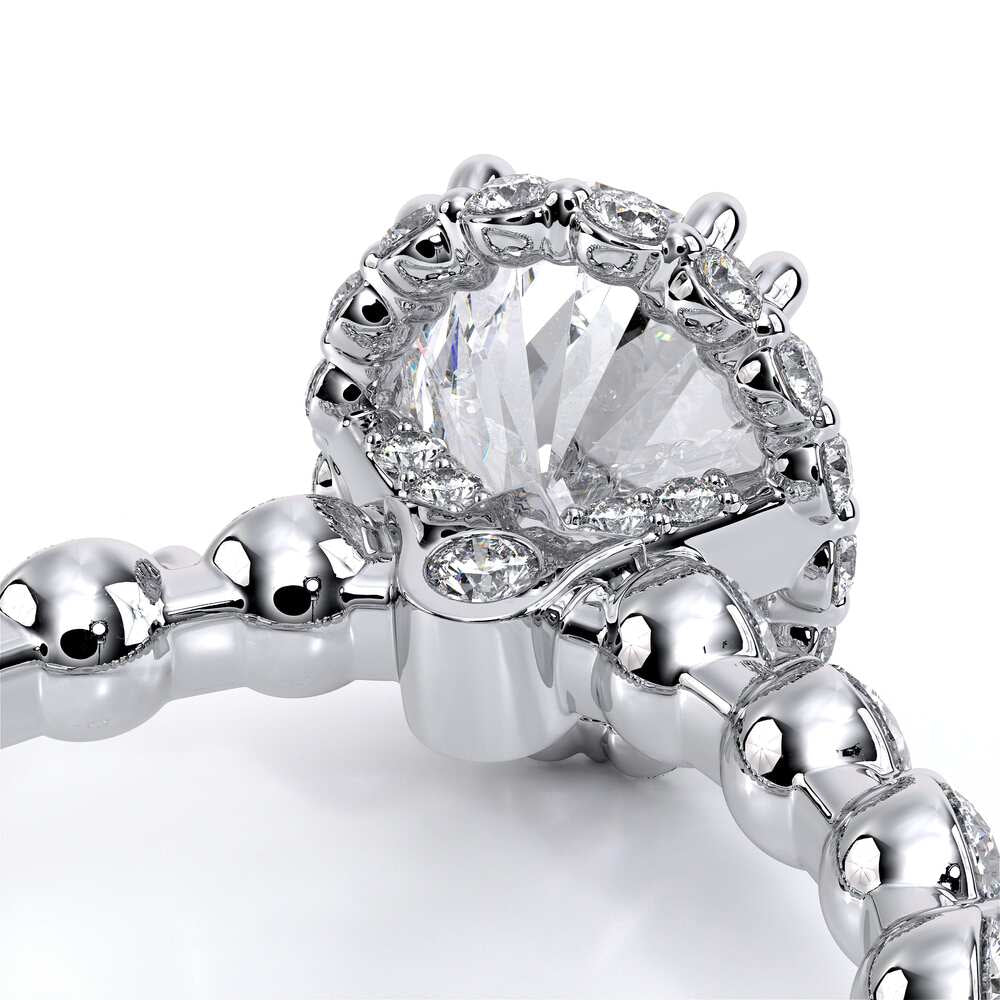 Renaissance-984OV25-14K White Gold Oval