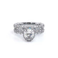 Renaissance-984OV25-18K White Gold Oval