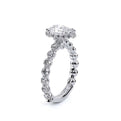 Renaissance-984PEAR25-14K White Gold Pear
