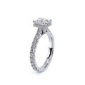 Renaissance-985P22-18K White Gold Princess