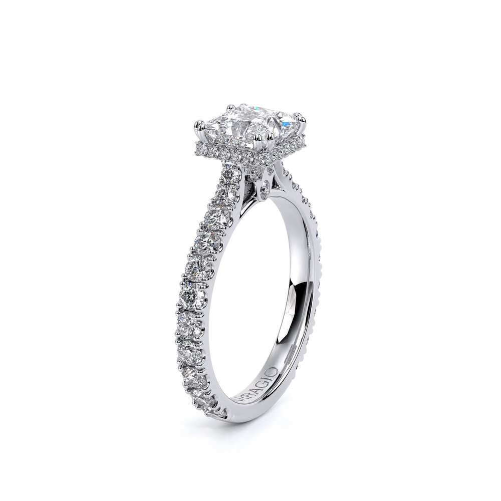 Renaissance-985P22-18K White Gold Princess