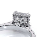 Renaissance-985P22-18K White Gold Princess