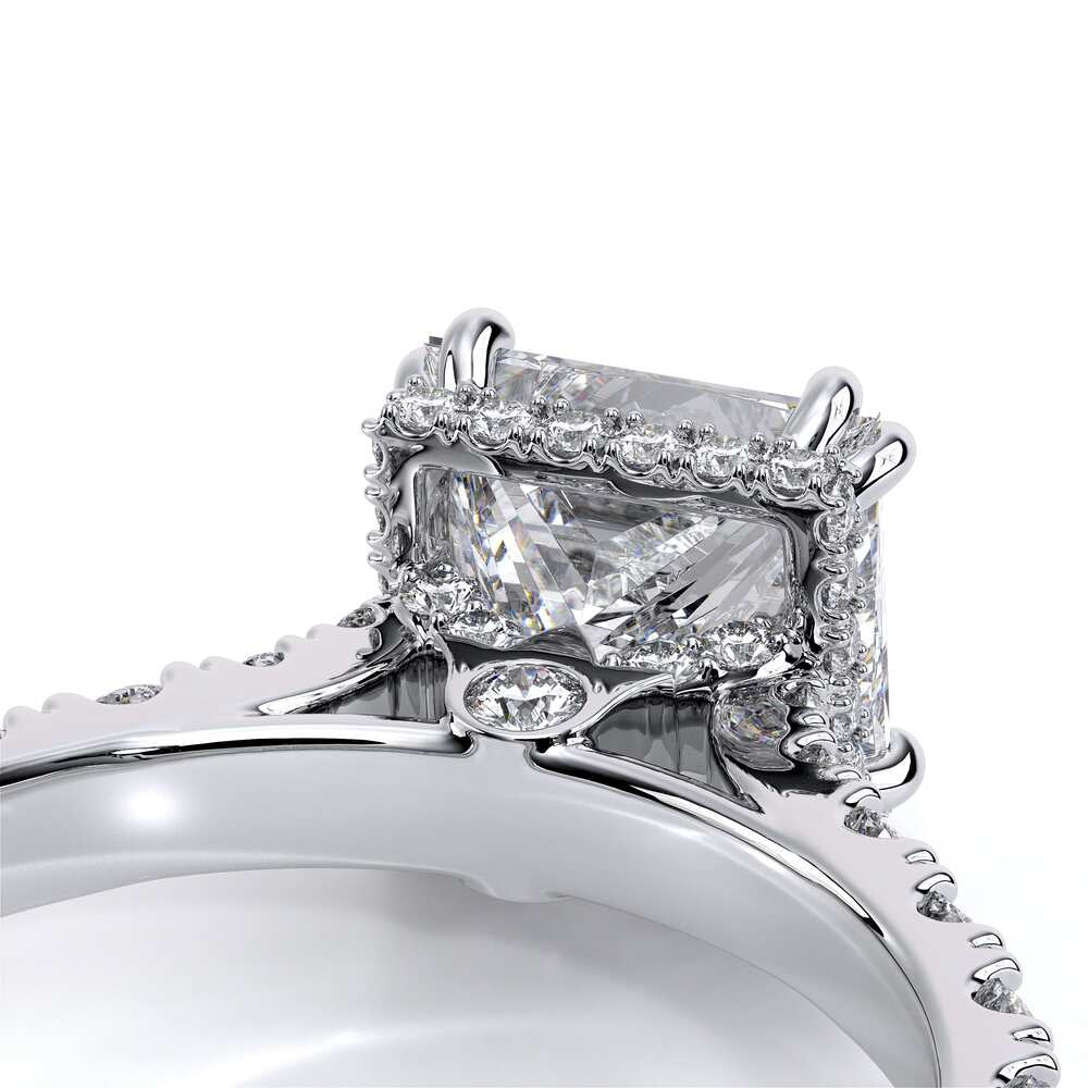 Renaissance-985P22-18K White Gold Princess