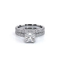 Renaissance-985P22-18K White Gold Princess