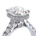 Renaissance-985OV22-18K White Gold Oval