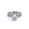 Renaissance-985OV22-18K White Gold Oval