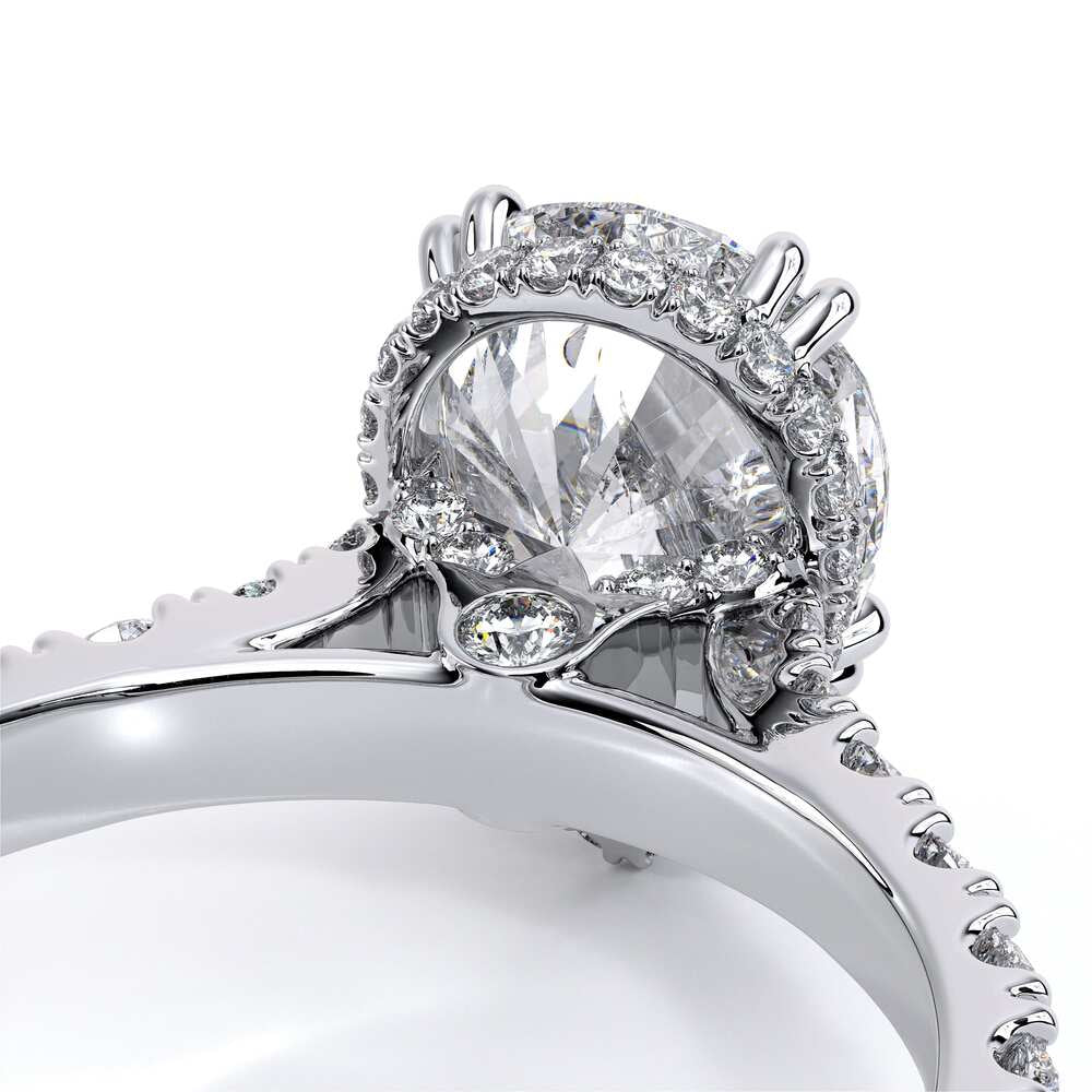 Renaissance-985PEAR22-18K White Gold Pear