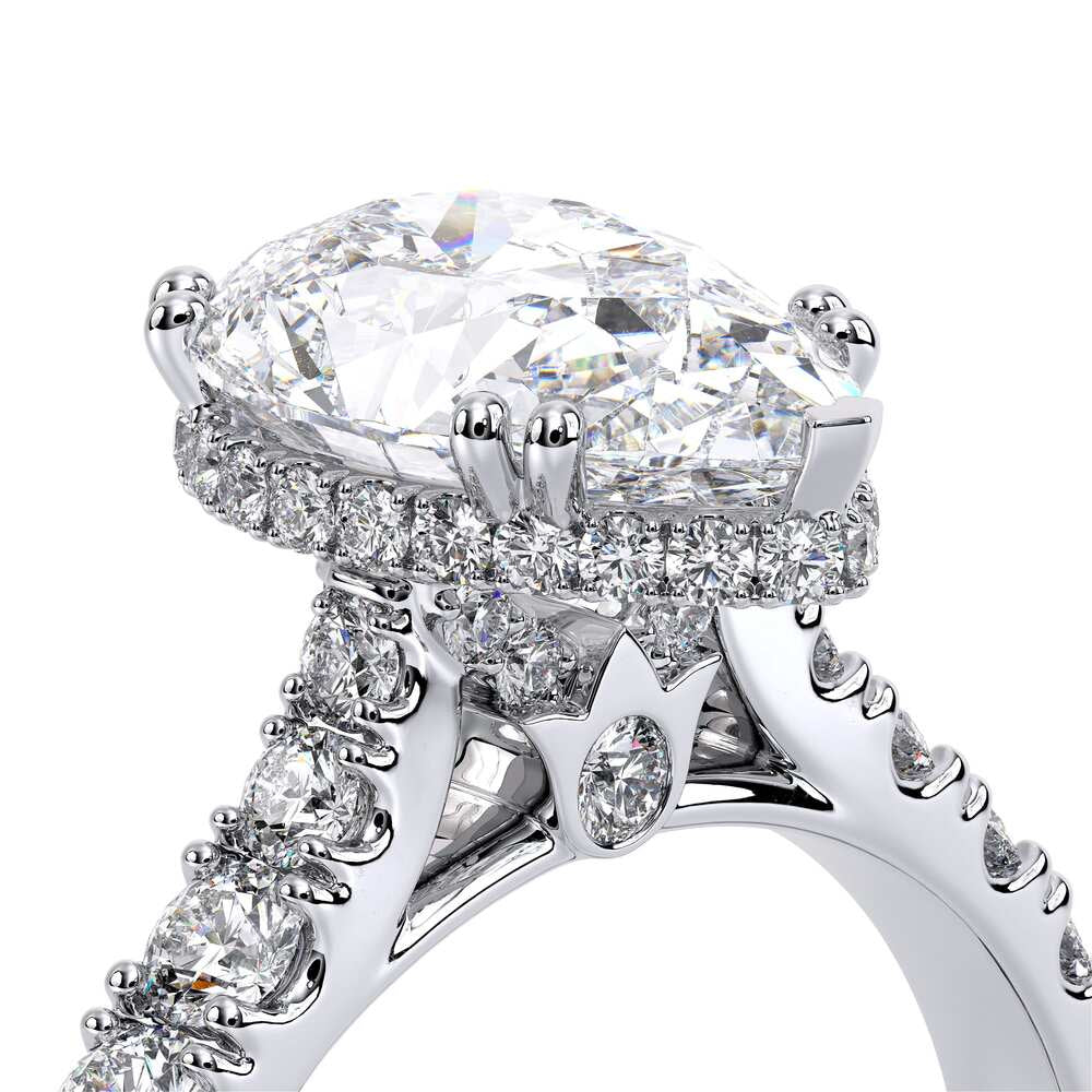 Renaissance-985PEAR22-18K White Gold Pear