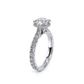 Renaissance-985R22-14K White Gold Round
