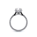 Renaissance-985R22-14K White Gold Round