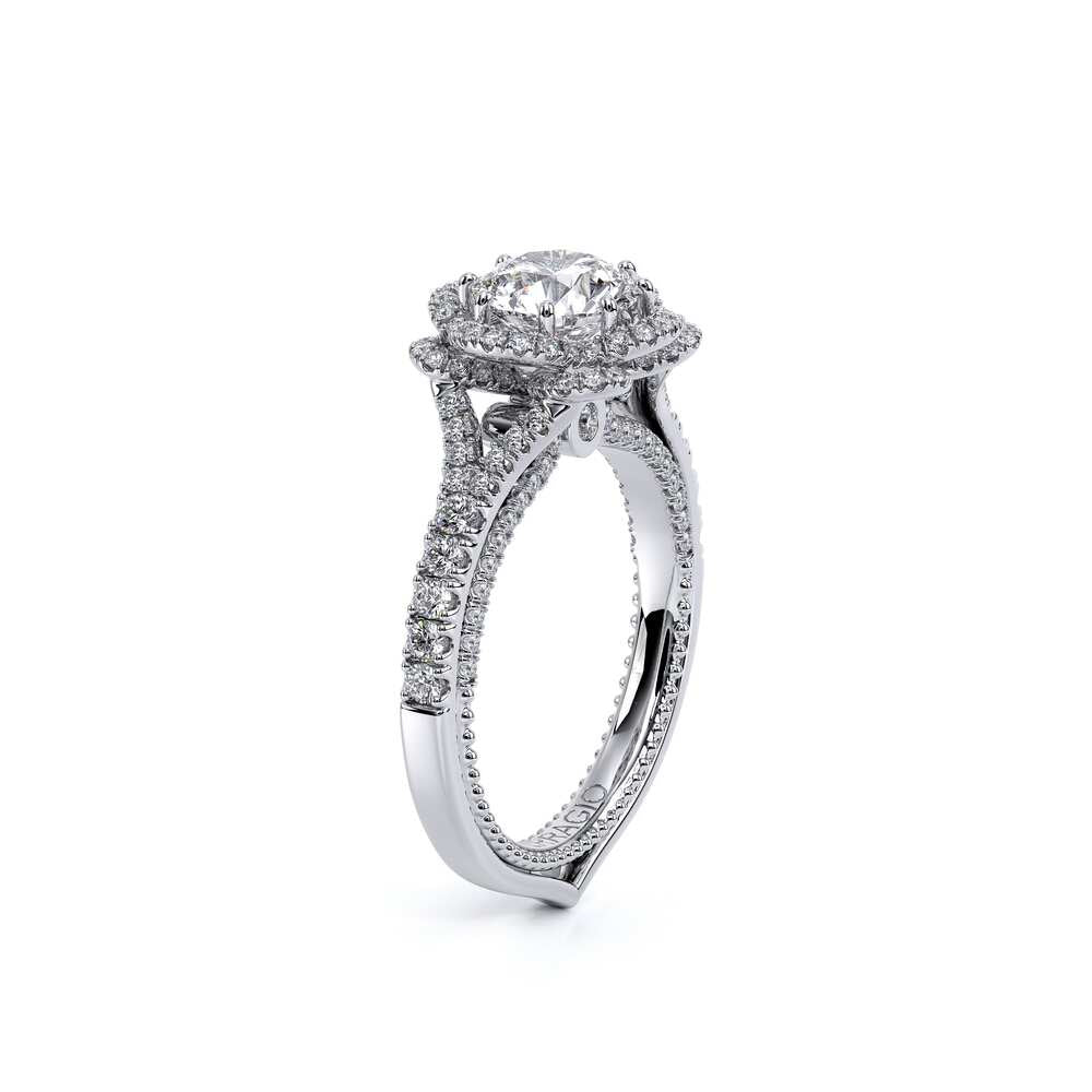 Couture-0444-18k White Round