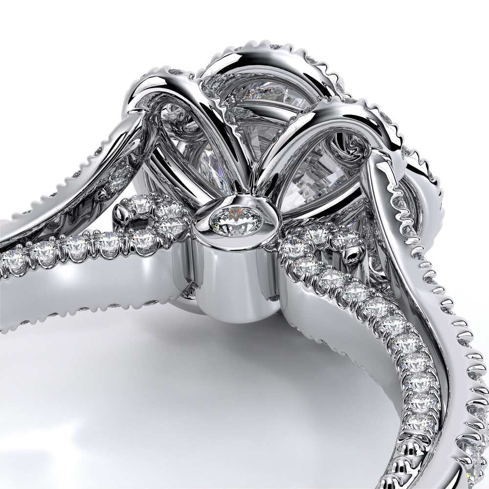 Couture-0444-18k White Round
