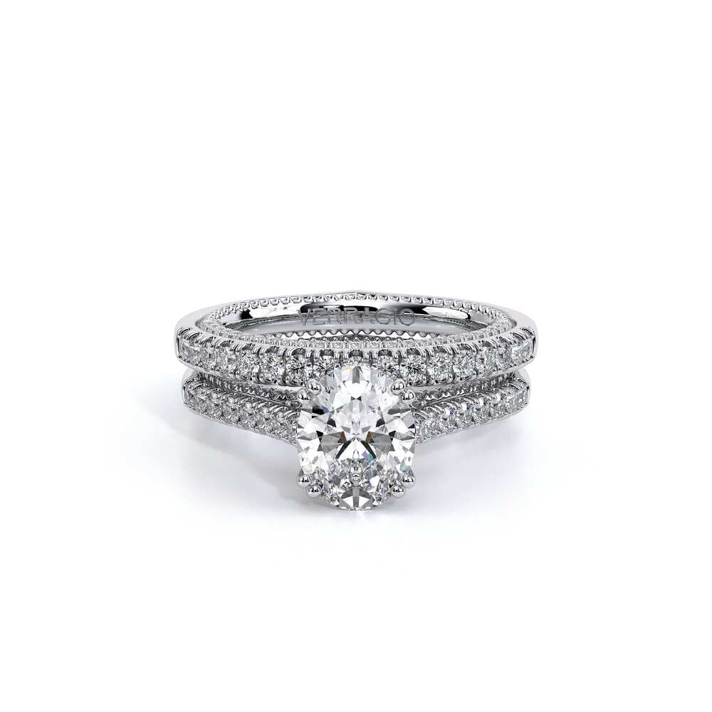 Couture-0452ov-14k White Oval