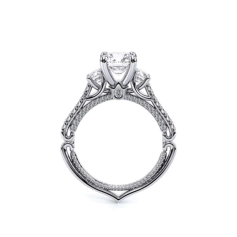 Couture-0470r-14k White Round