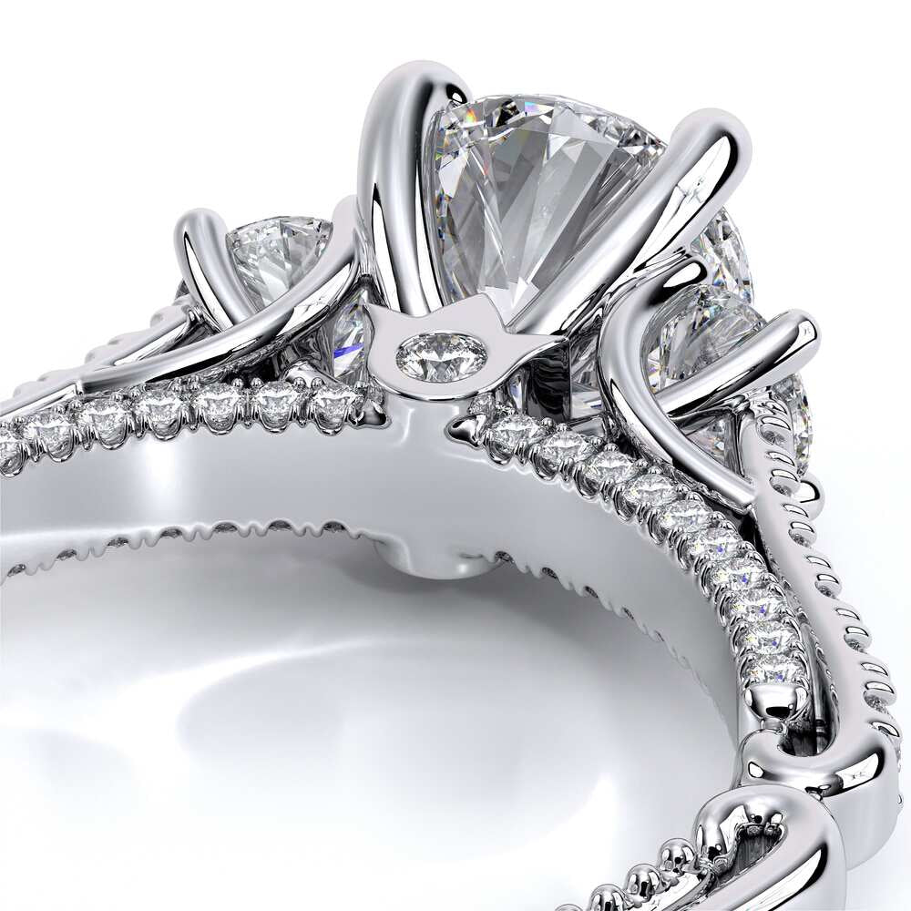 Couture-0470r-14k White Round