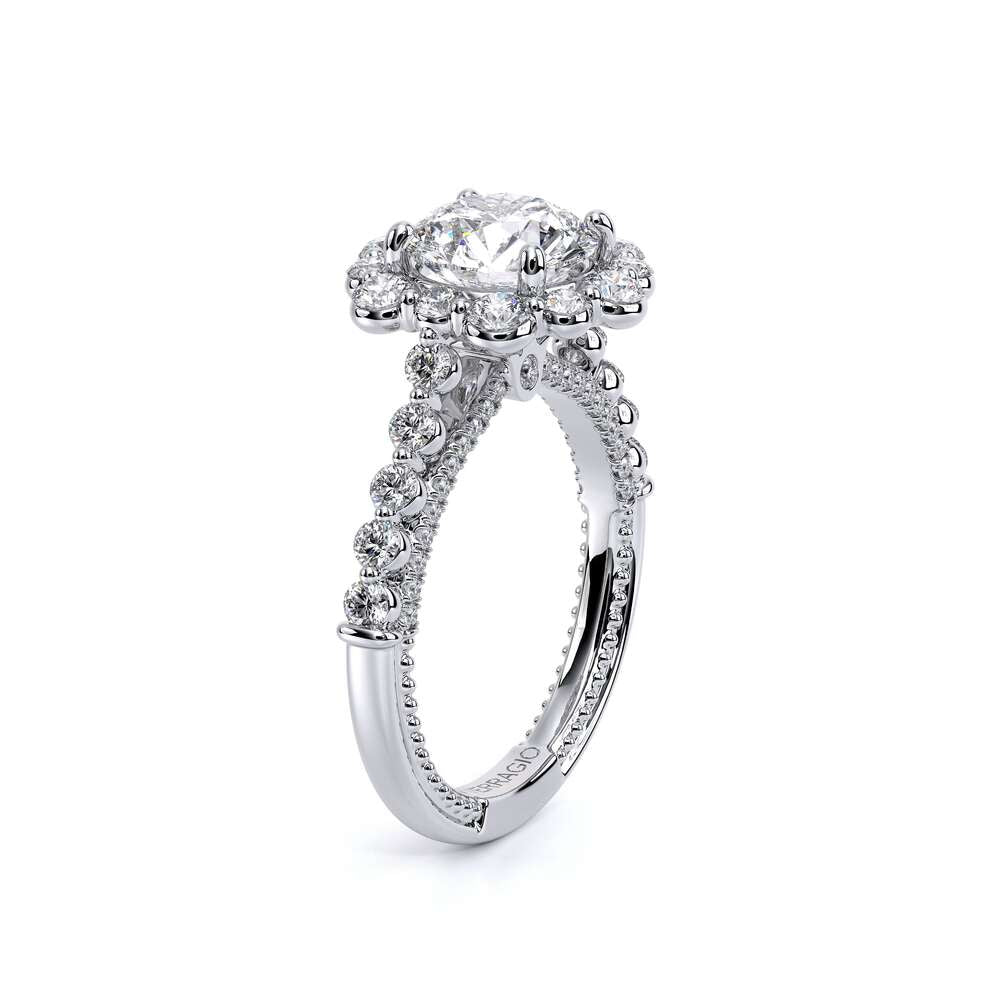 Couture-0480 R-14k White Round
