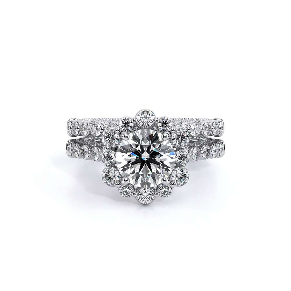 Couture-0480 R-18k White Round