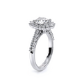 Verragio Halo Round Engagement Ring