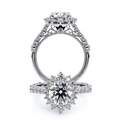 Verragio Halo Round Engagement Ring
