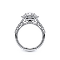 Verragio Halo Round Engagement Ring