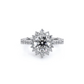 Verragio Halo Round Engagement Ring