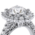 Verragio Halo Round Engagement Ring