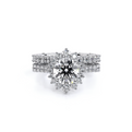 Verragio Halo Round Engagement Ring