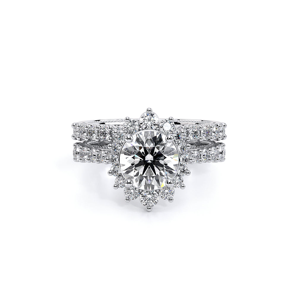 Venetian-5084r-18k White Round
