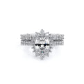 Venetian-5084ov-14k White Gold Oval