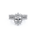 Verragio Halo Oval Engagement Ring