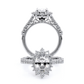 Verragio Halo Oval Engagement Ring