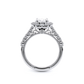 Verragio Halo Oval Engagement Ring