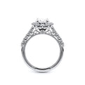 Venetian-5084ov-18k White Gold Oval