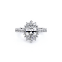 Verragio Halo Oval Engagement Ring