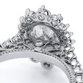 Venetian-5084ov-18k White Gold Oval