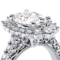 Venetian-5084ov-14k White Gold Oval
