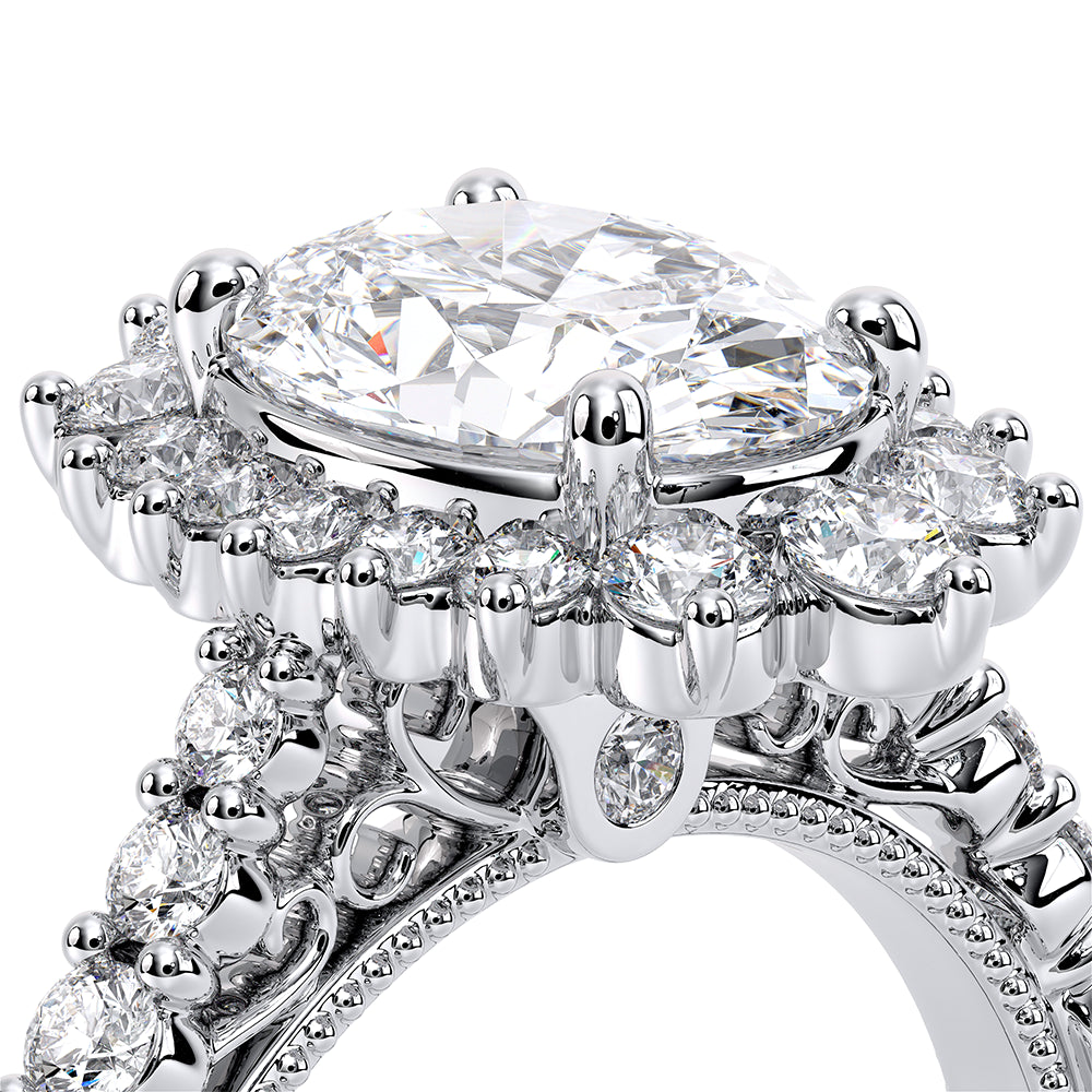 Venetian-5084ov-18k White Gold Oval