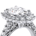 Verragio Halo Oval Engagement Ring