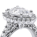 Verragio Halo Pear Engagement Ring