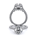 Verragio Halo Round Engagement Ring